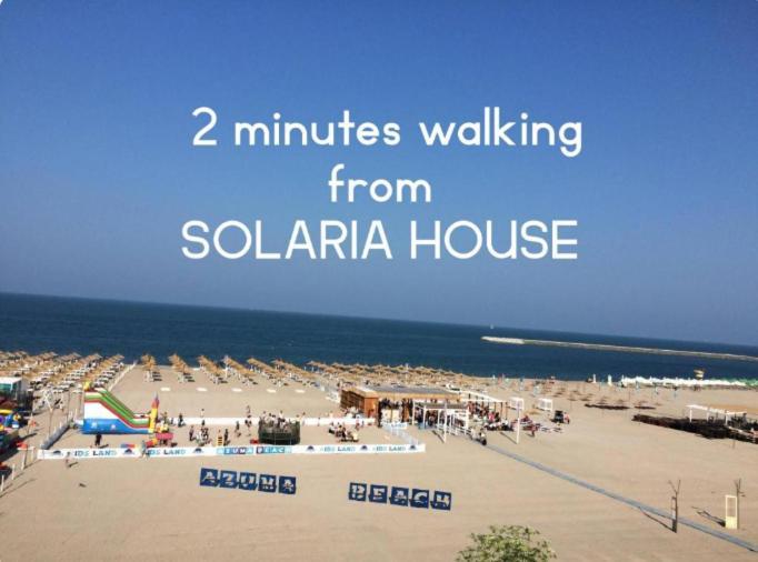 Solaria House Hotell Constanţa Exteriör bild